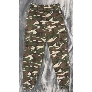 💚 Camouflage Jogger Style Cargo Pants